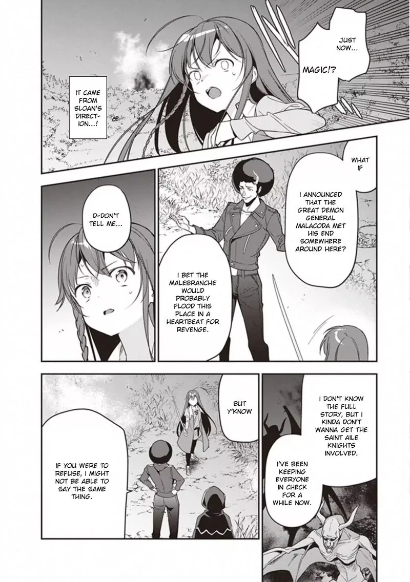 Demon Lord at Work! Chapter 83 page 32