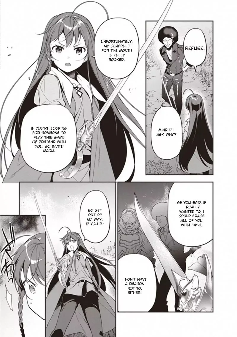 Demon Lord at Work! Chapter 83 page 31