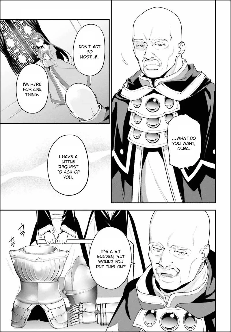 Demon Lord at Work! Chapter 84 page 9
