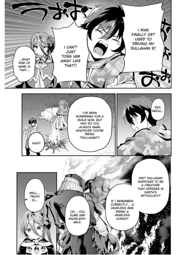 Demon Lord at Work! Chapter 85 page 12