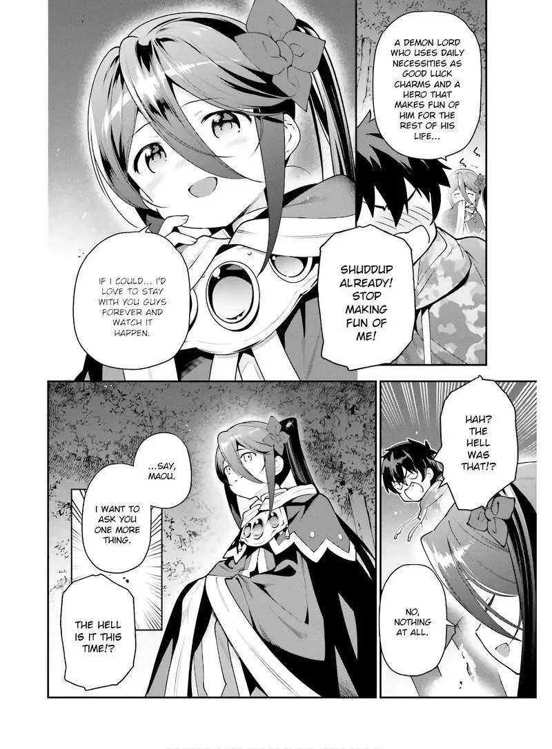 Demon Lord at Work! Chapter 85 page 15