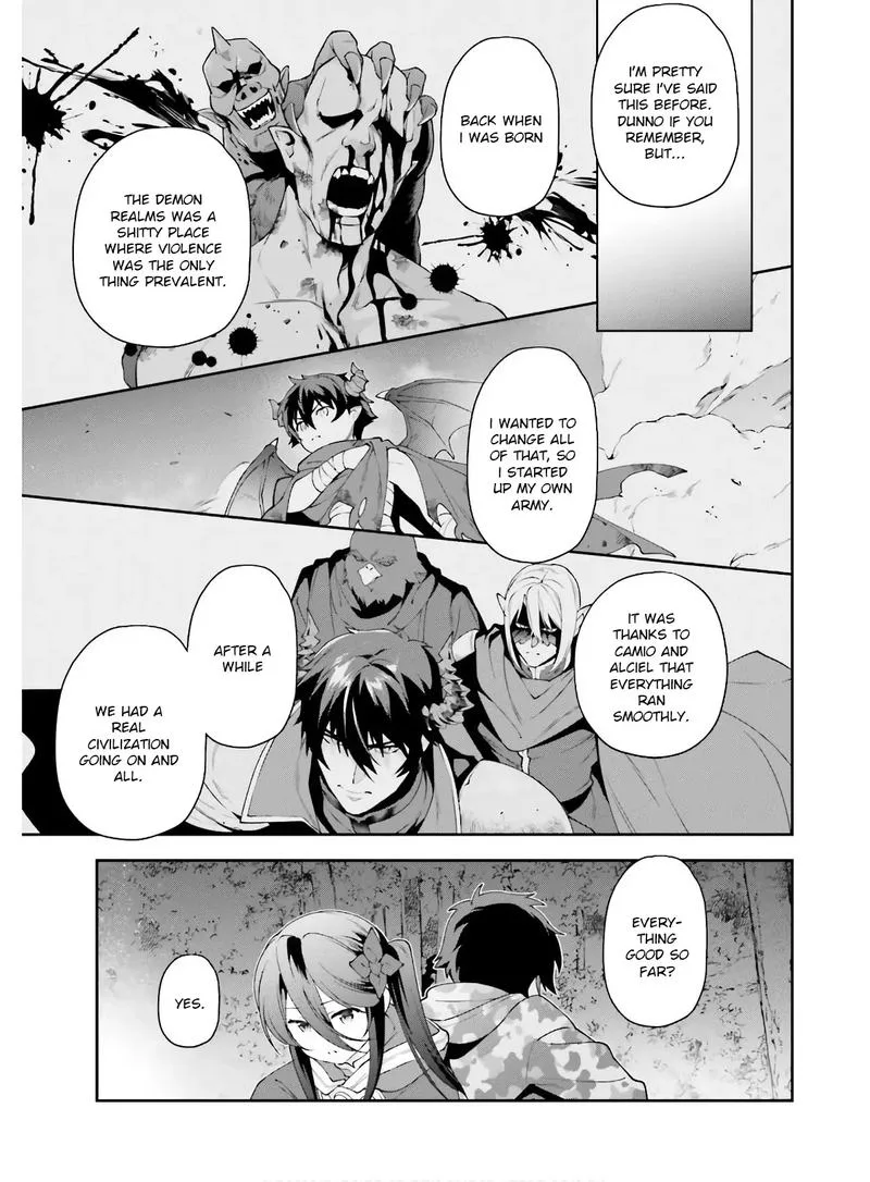 Demon Lord at Work! Chapter 85 page 24