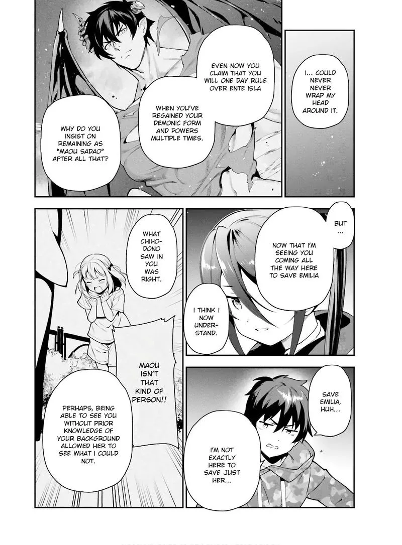Demon Lord at Work! Chapter 85 page 19