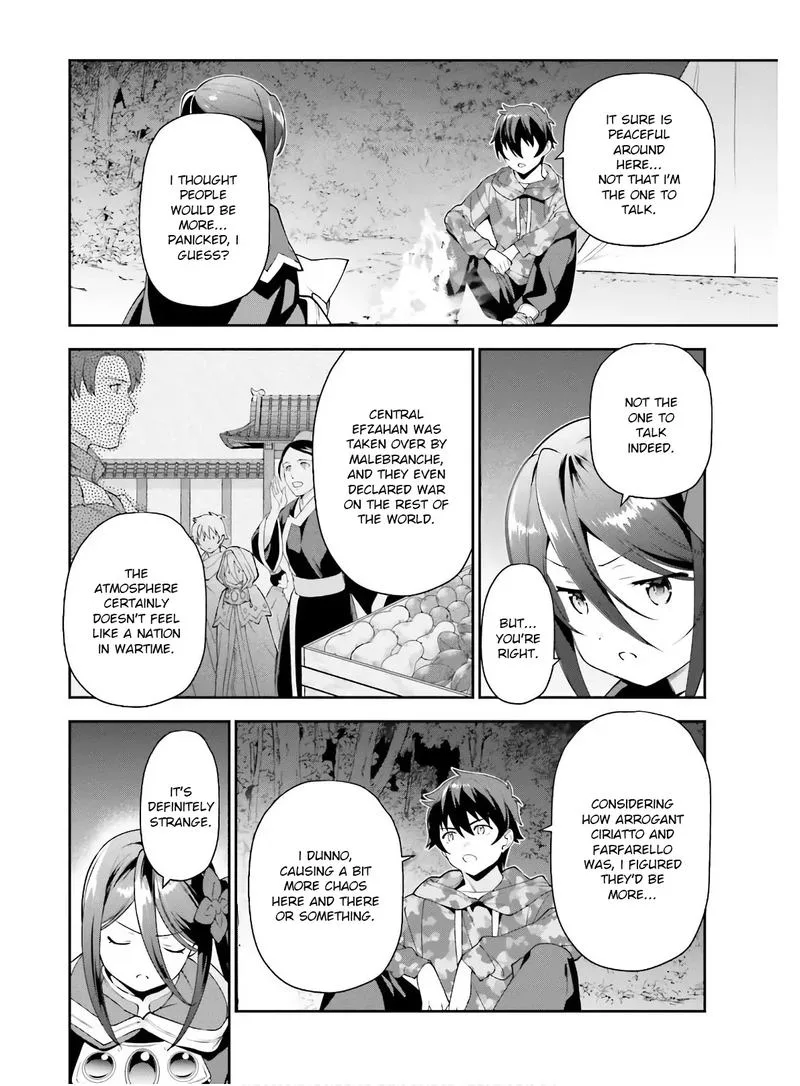 Demon Lord at Work! Chapter 85 page 9