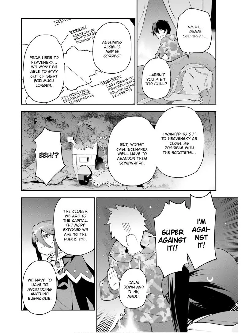 Demon Lord at Work! Chapter 85 page 11