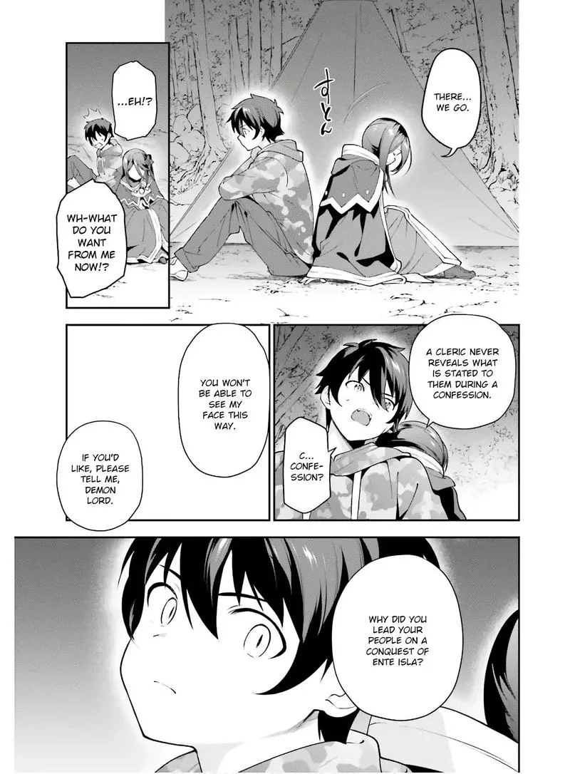 Demon Lord at Work! Chapter 85 page 22