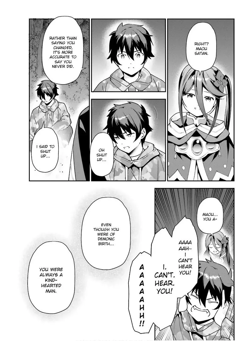 Demon Lord at Work! Chapter 85 page 20
