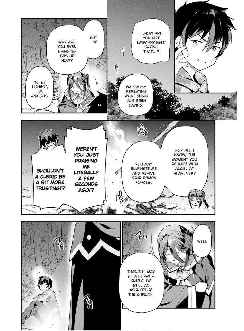 Demon Lord at Work! Chapter 85 page 21