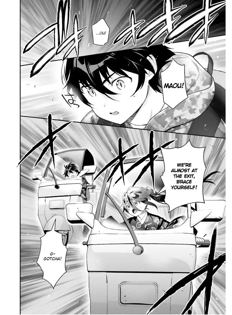Demon Lord at Work! Chapter 85 page 1