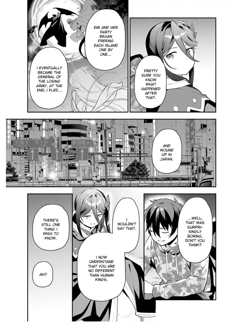 Demon Lord at Work! Chapter 85 page 28