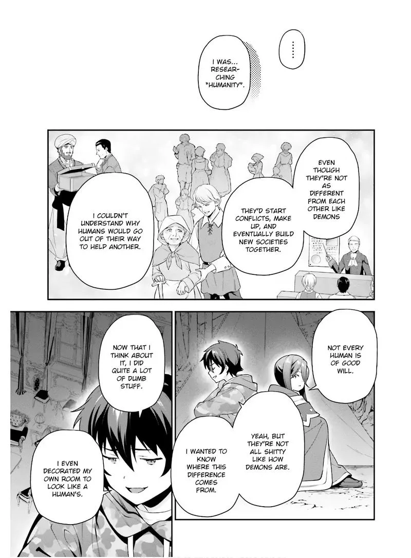 Demon Lord at Work! Chapter 85 page 30