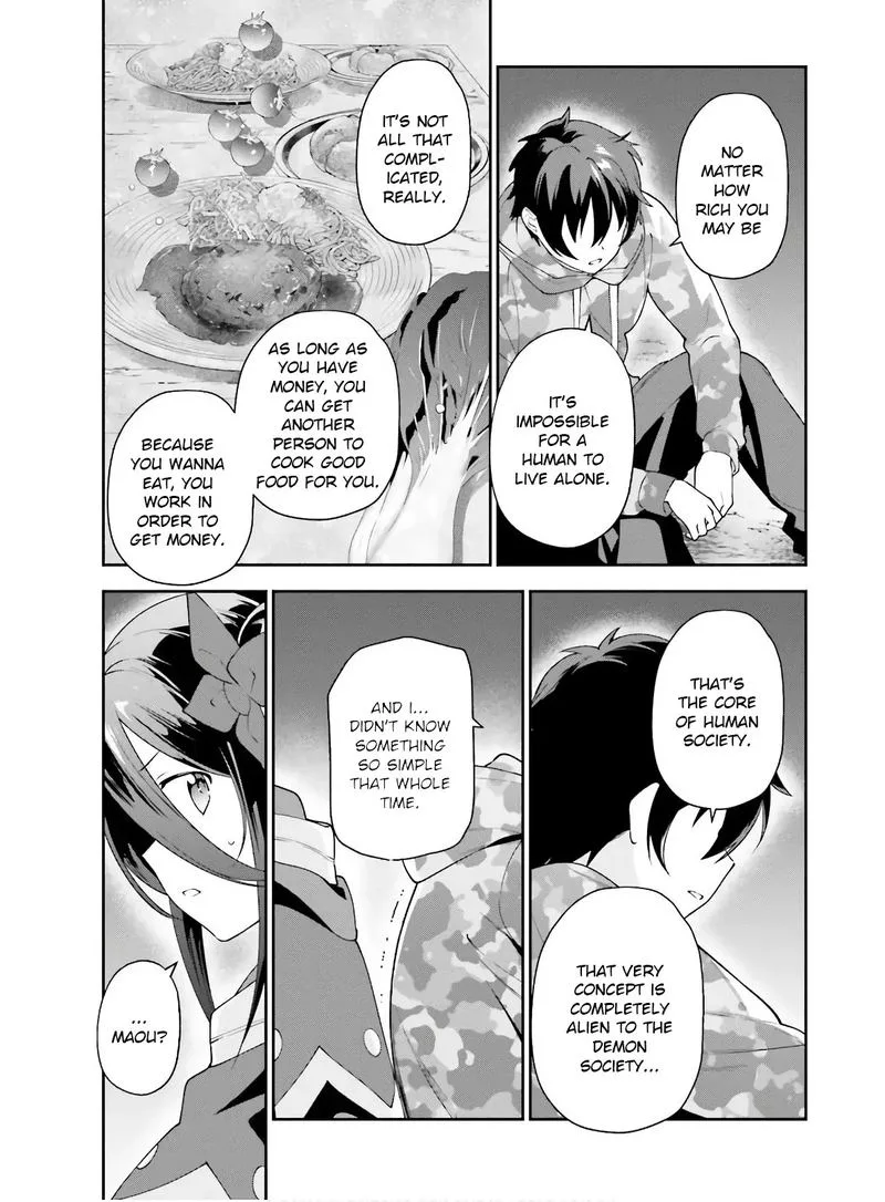 Demon Lord at Work! Chapter 85 page 32