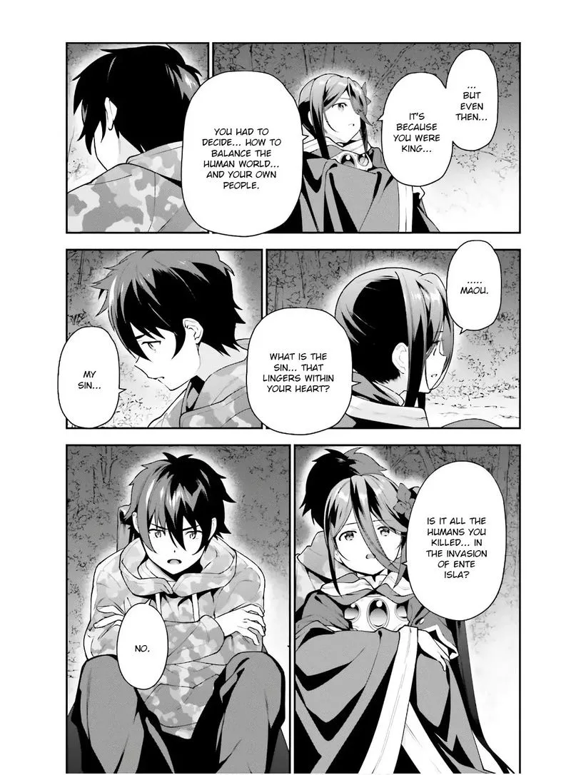 Demon Lord at Work! Chapter 85 page 34