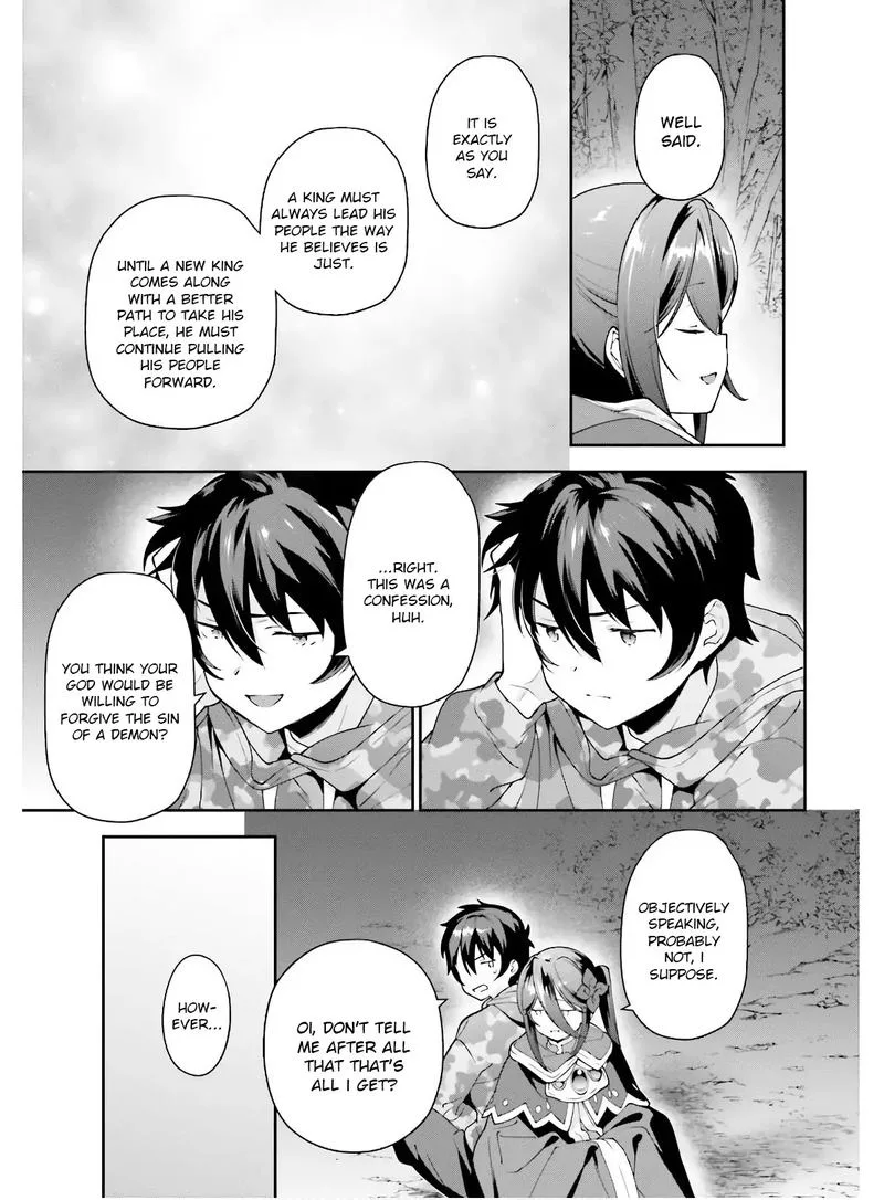 Demon Lord at Work! Chapter 85 page 36