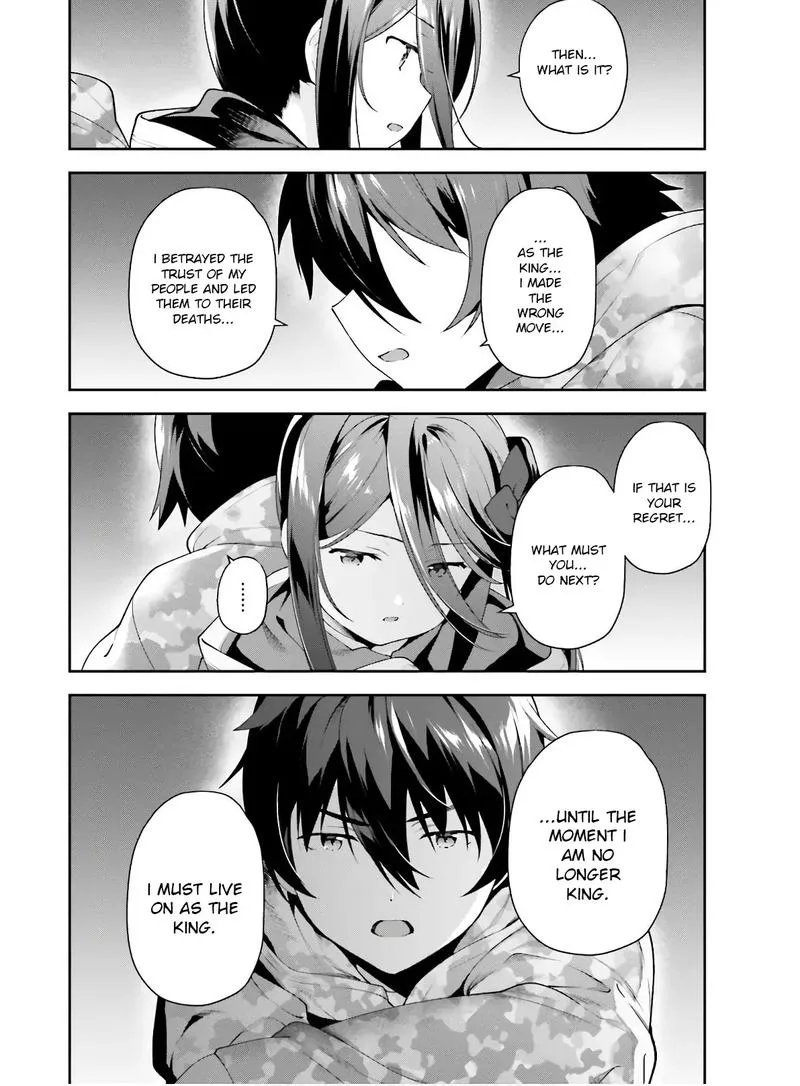 Demon Lord at Work! Chapter 85 page 35