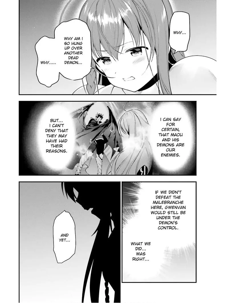 Demon Lord at Work! Chapter 86 page 12