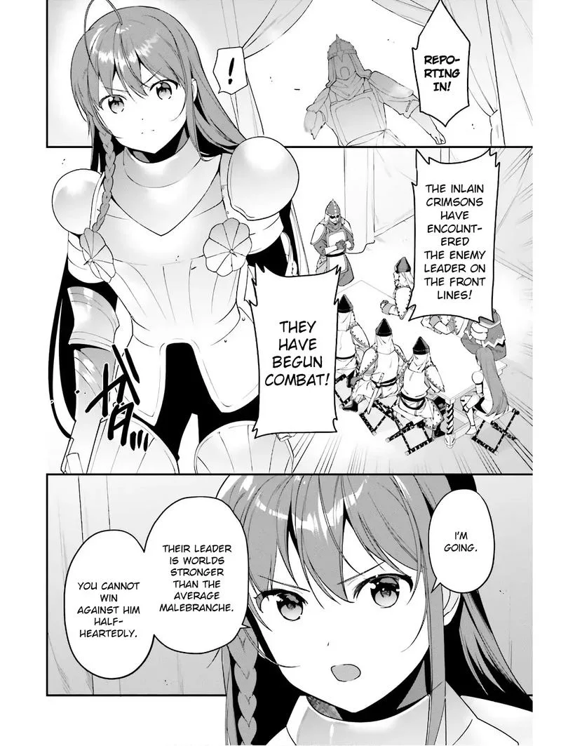 Demon Lord at Work! Chapter 86 page 4