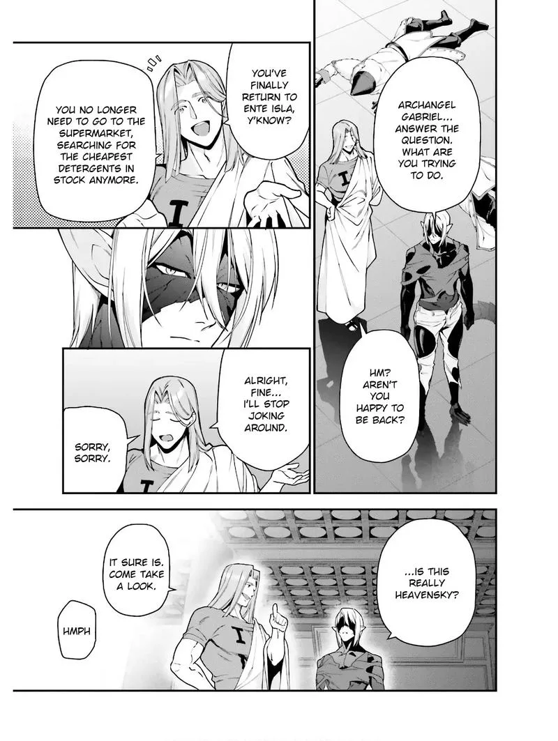 Demon Lord at Work! Chapter 86 page 21