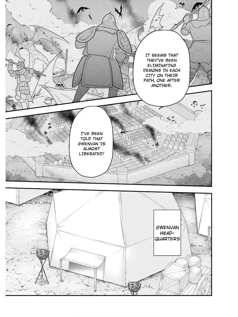 Demon Lord at Work! Chapter 86 page 3
