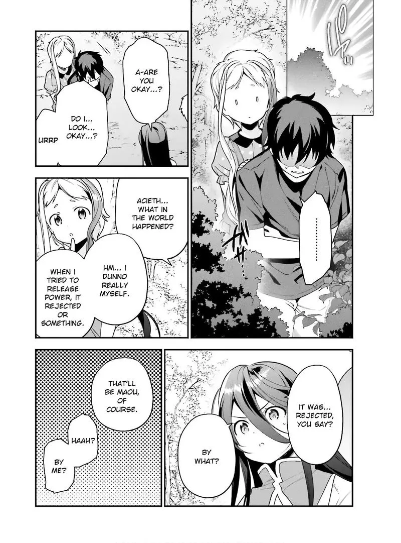 Demon Lord at Work! Chapter 87 page 20