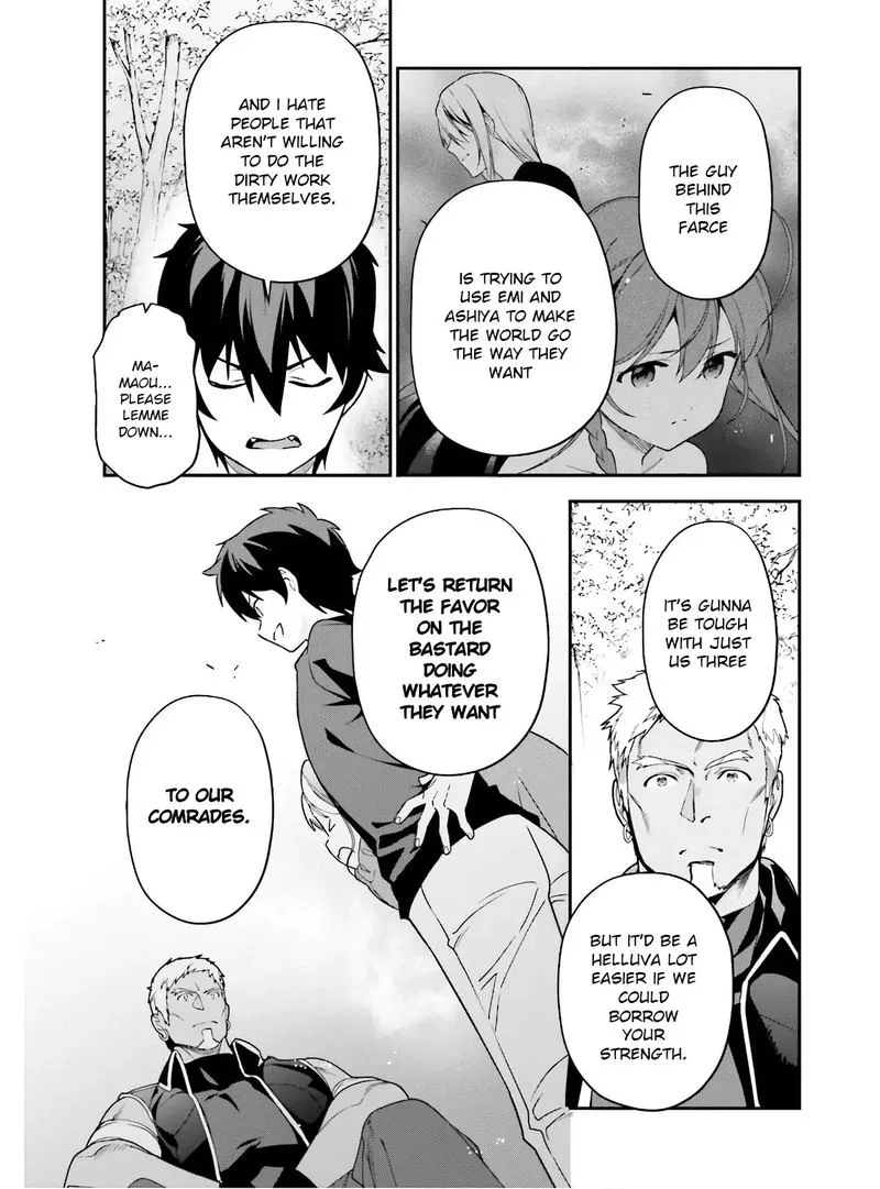 Demon Lord at Work! Chapter 87 page 13