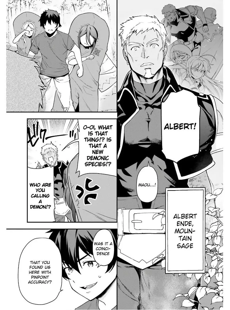 Demon Lord at Work! Chapter 87 page 5