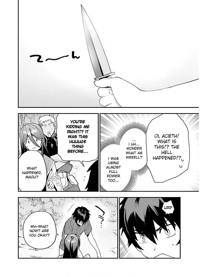 Demon Lord at Work! Chapter 87 page 18