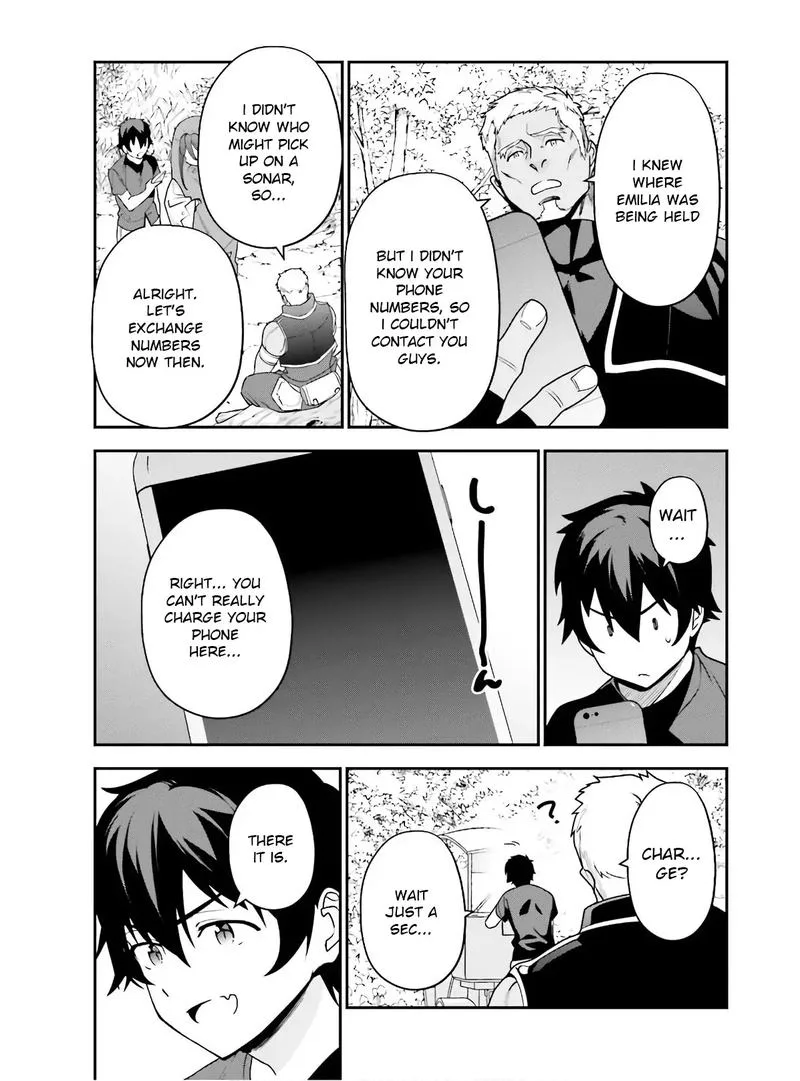 Demon Lord at Work! Chapter 87 page 9