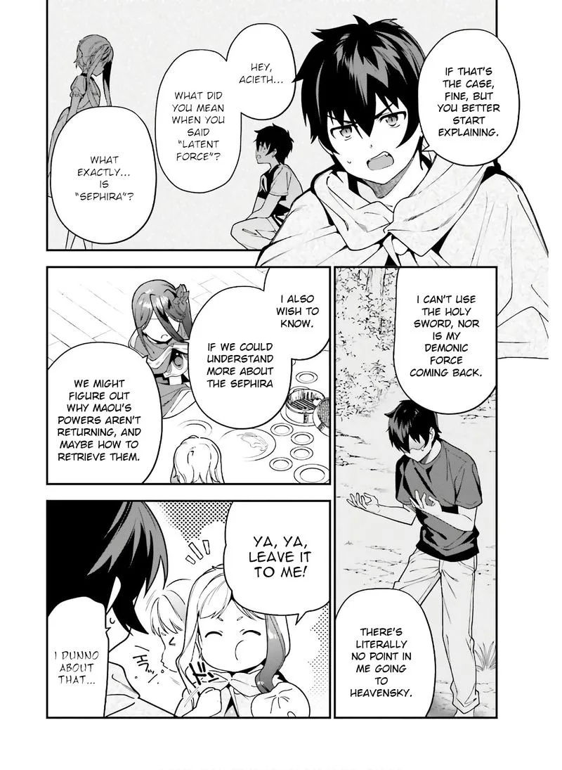 Demon Lord at Work! Chapter 88 page 2