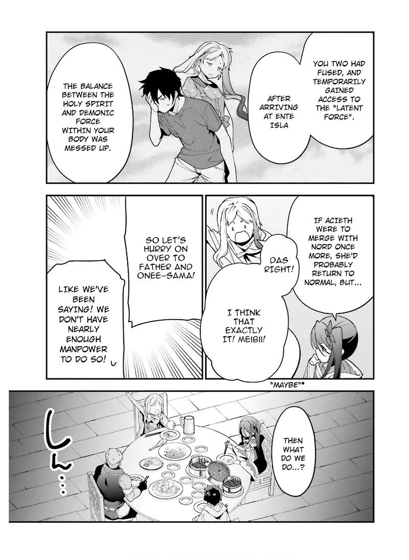 Demon Lord at Work! Chapter 88 page 11
