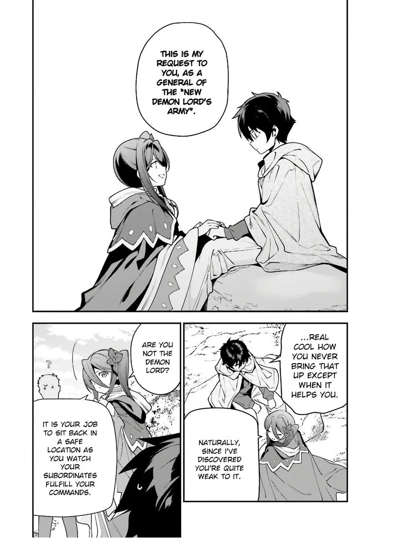 Demon Lord at Work! Chapter 88 page 22