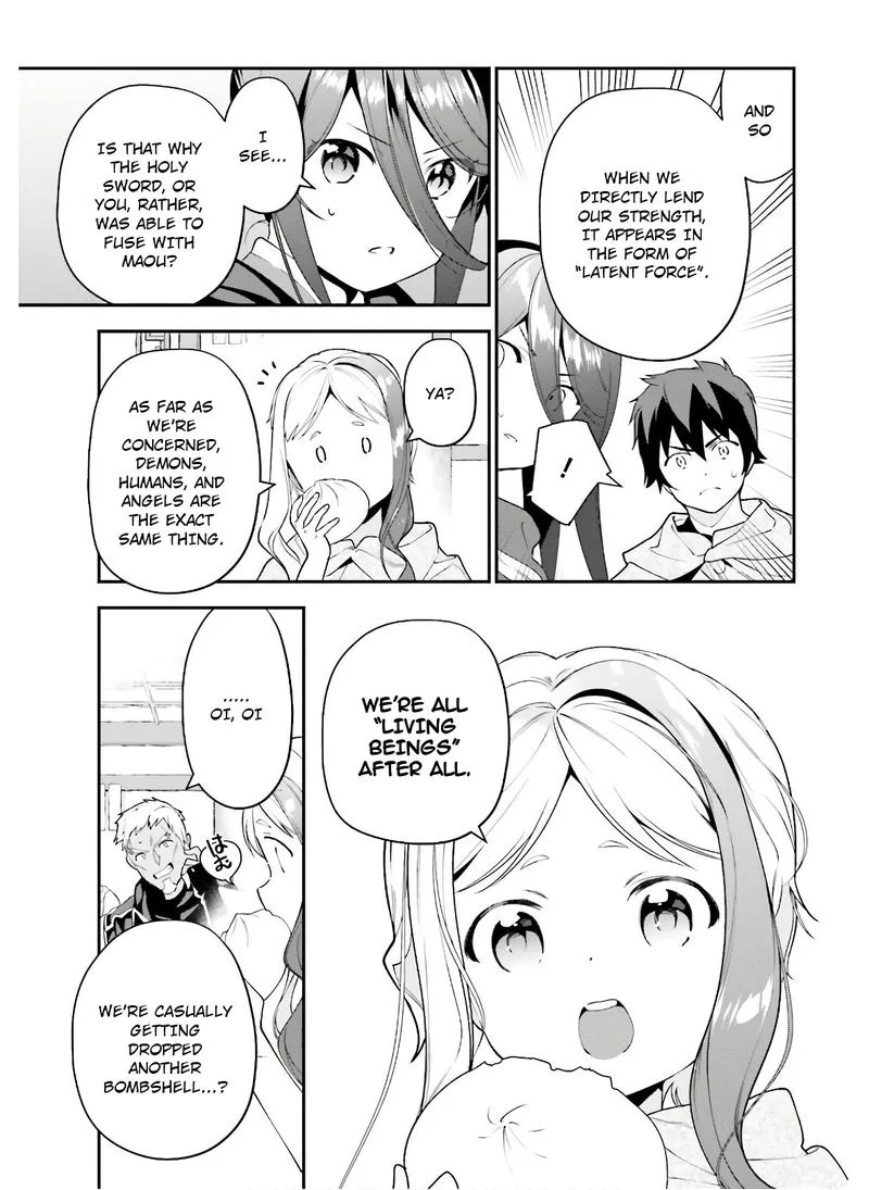 Demon Lord at Work! Chapter 88 page 7