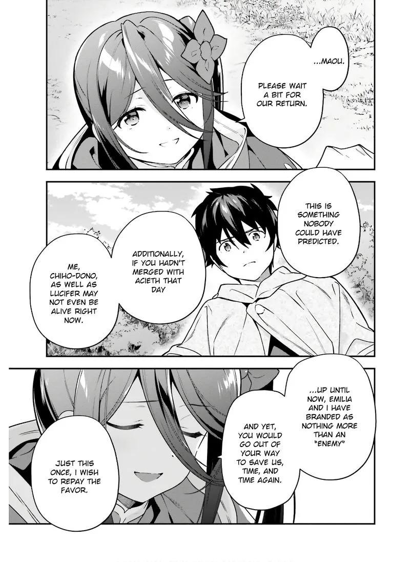 Demon Lord at Work! Chapter 88 page 21