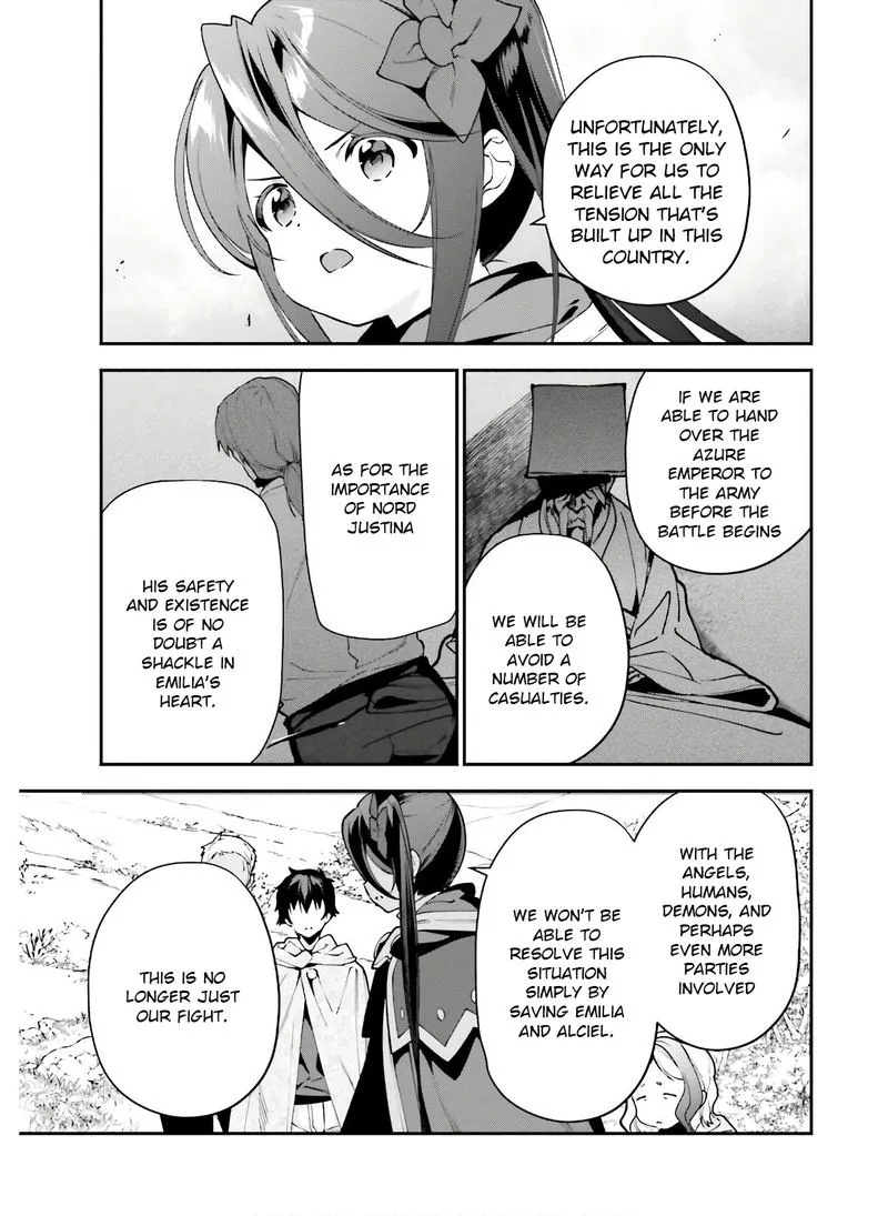 Demon Lord at Work! Chapter 88 page 19