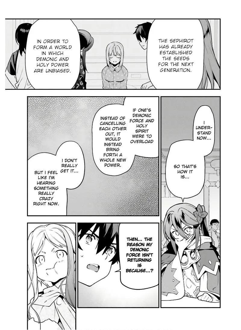 Demon Lord at Work! Chapter 88 page 9