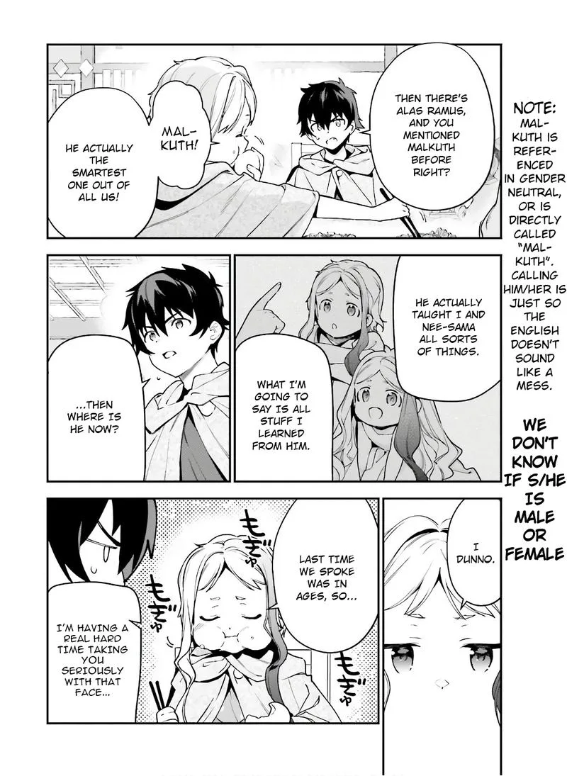 Demon Lord at Work! Chapter 88 page 4