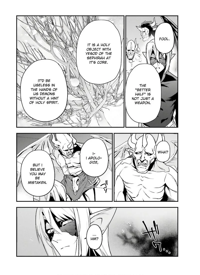 Demon Lord at Work! Chapter 89 page 14
