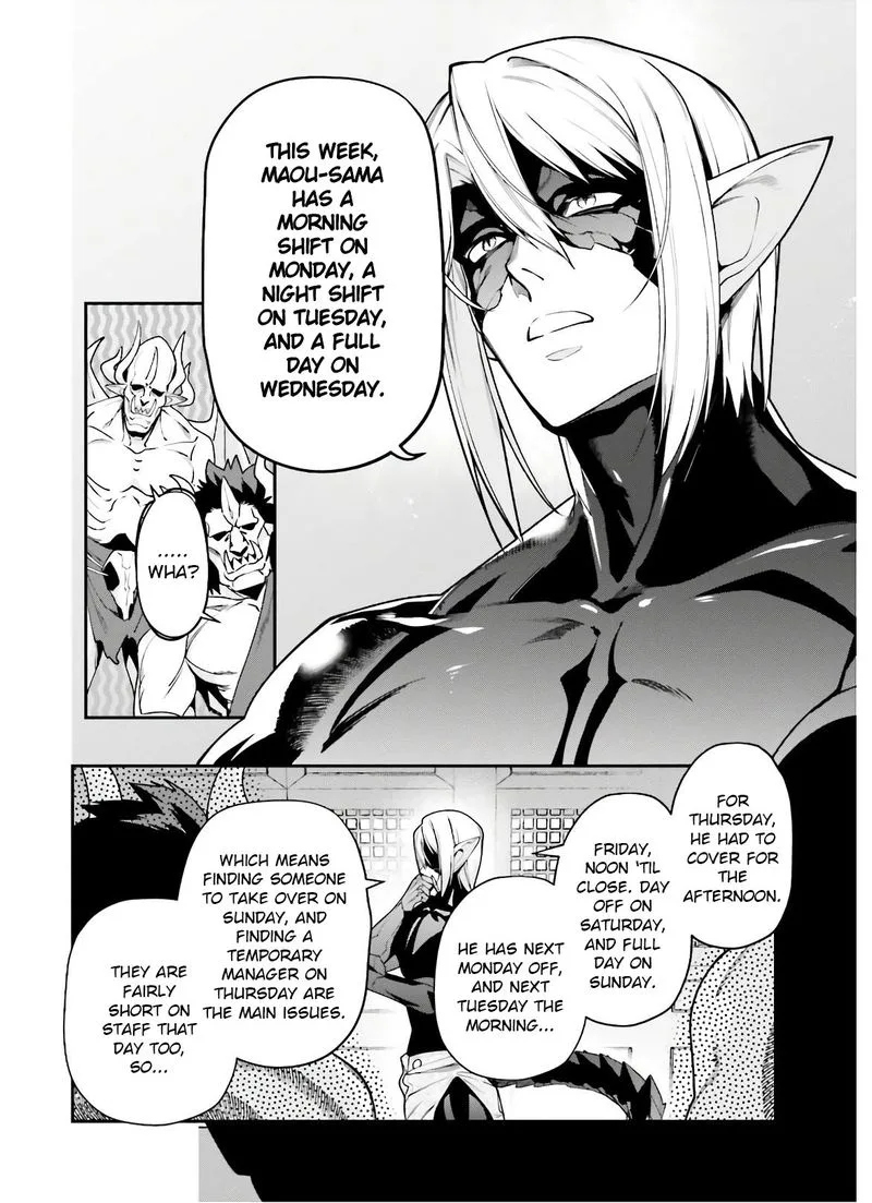 Demon Lord at Work! Chapter 89 page 24