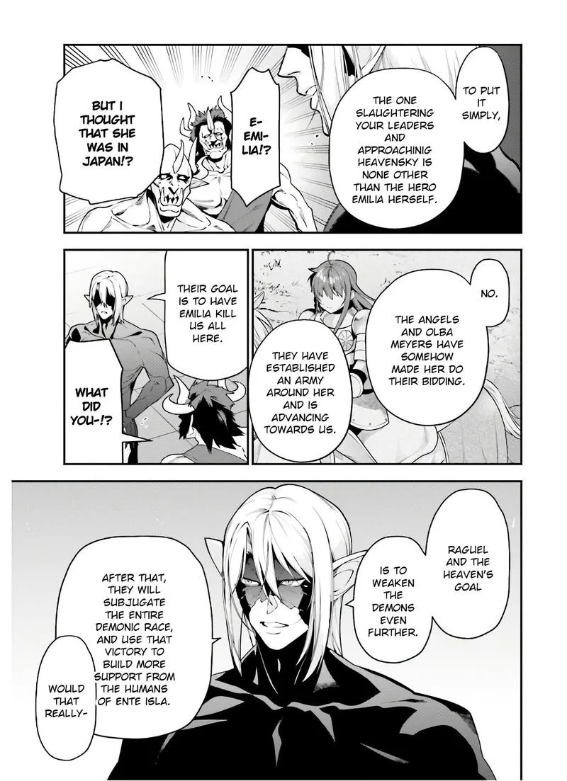 Demon Lord at Work! Chapter 89 page 21