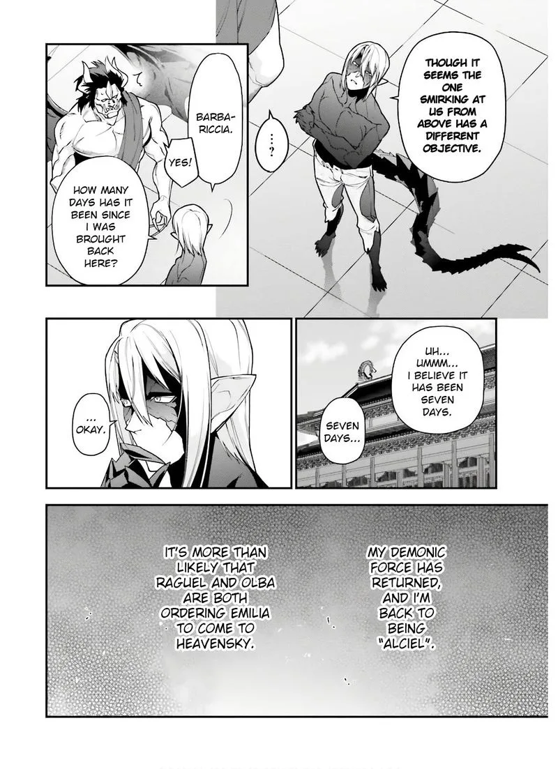 Demon Lord at Work! Chapter 89 page 22