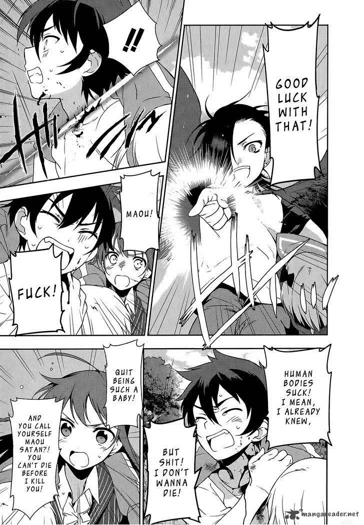 Demon Lord at Work! Chapter 9 page 4