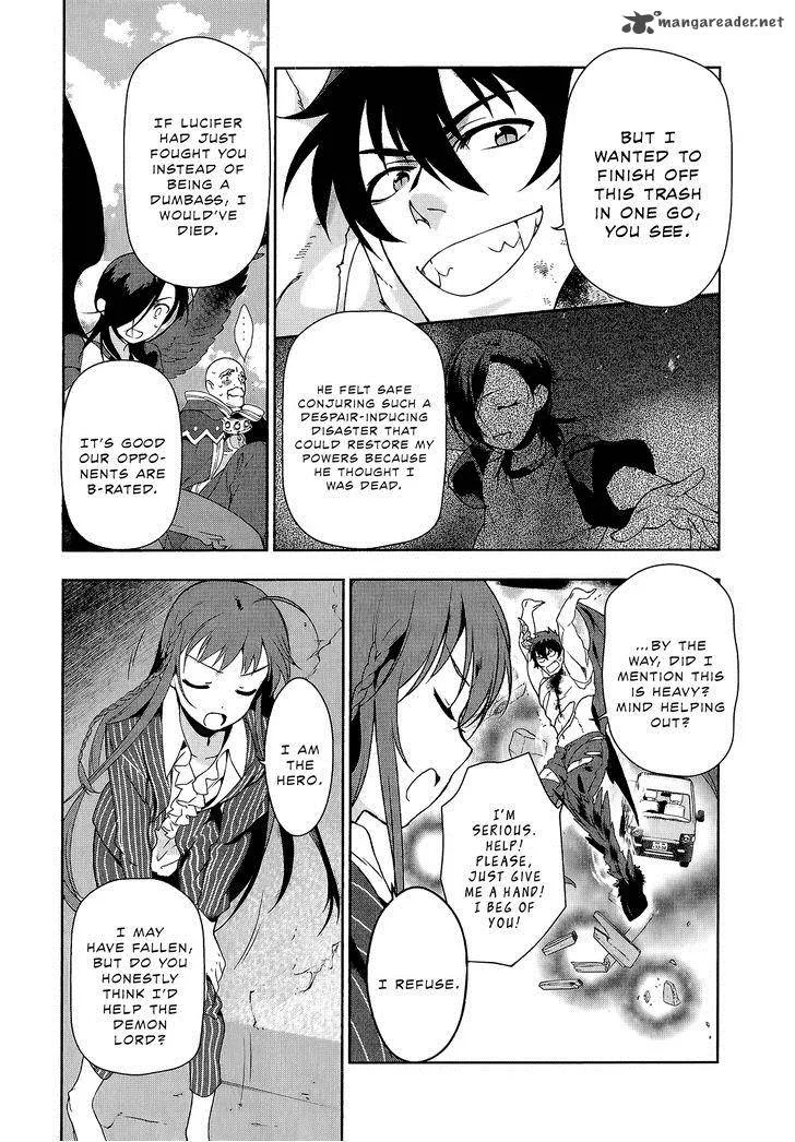Demon Lord at Work! Chapter 9 page 28