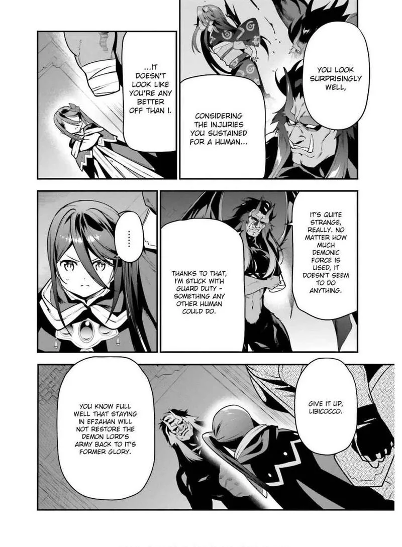 Demon Lord at Work! Chapter 91 page 10