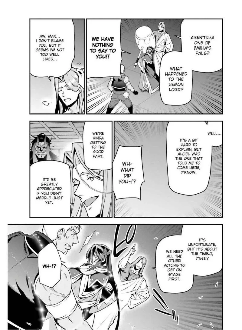 Demon Lord at Work! Chapter 91 page 15