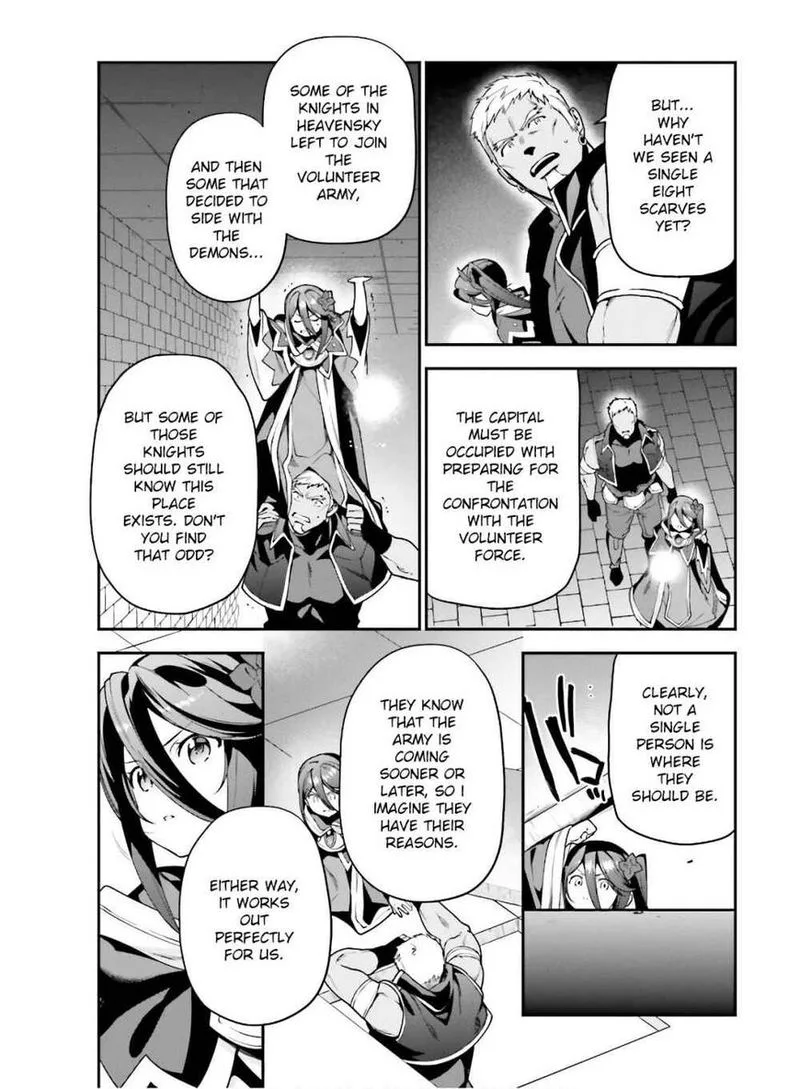 Demon Lord at Work! Chapter 91 page 5