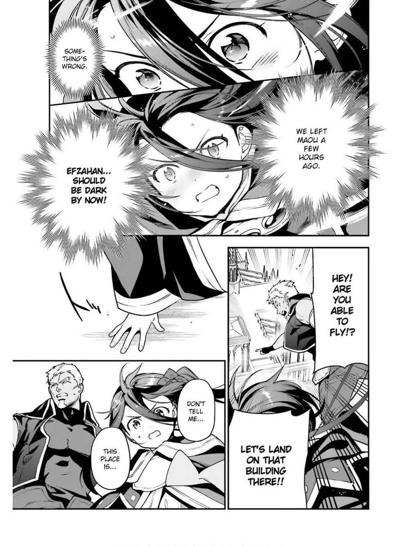Demon Lord at Work! Chapter 91 page 19