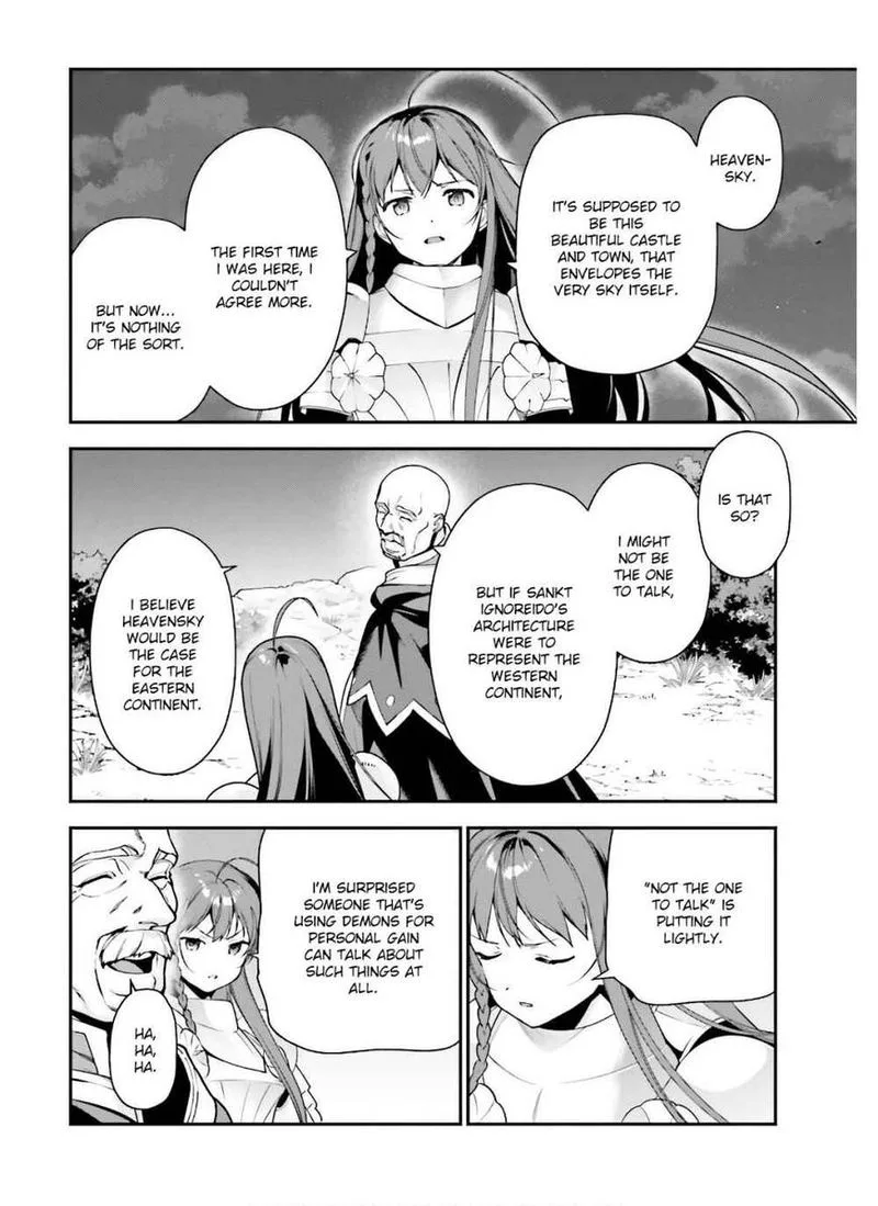 Demon Lord at Work! Chapter 92 page 2