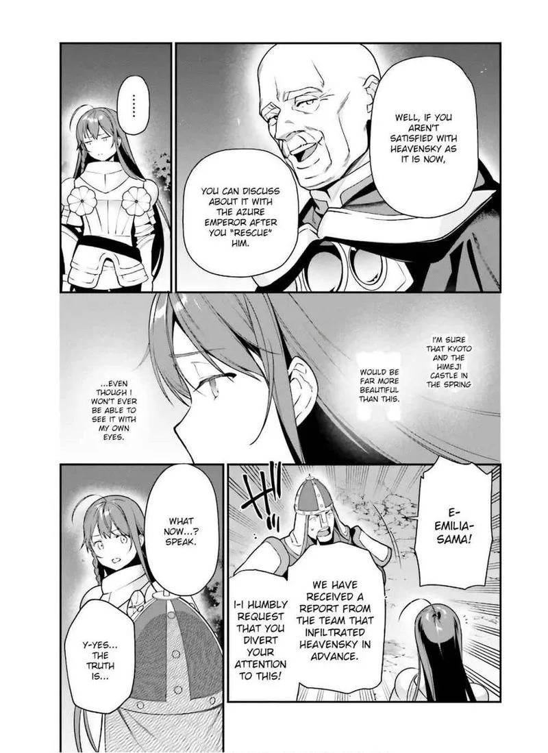 Demon Lord at Work! Chapter 92 page 3