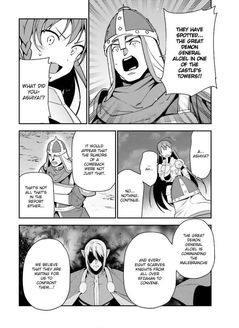 Demon Lord at Work! Chapter 92 page 4