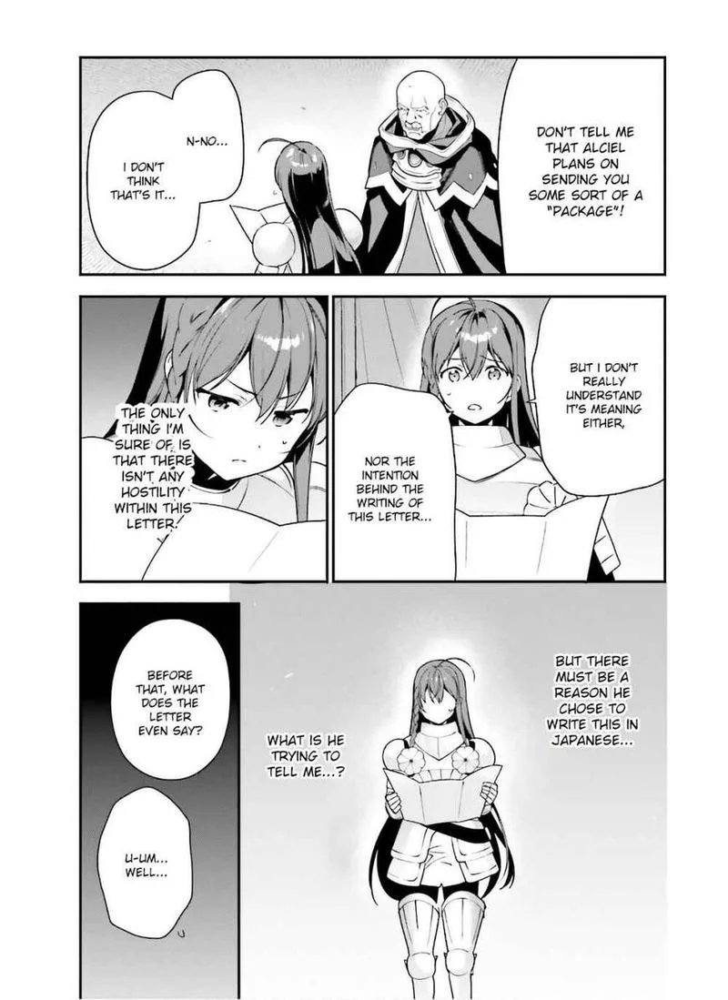Demon Lord at Work! Chapter 92 page 21